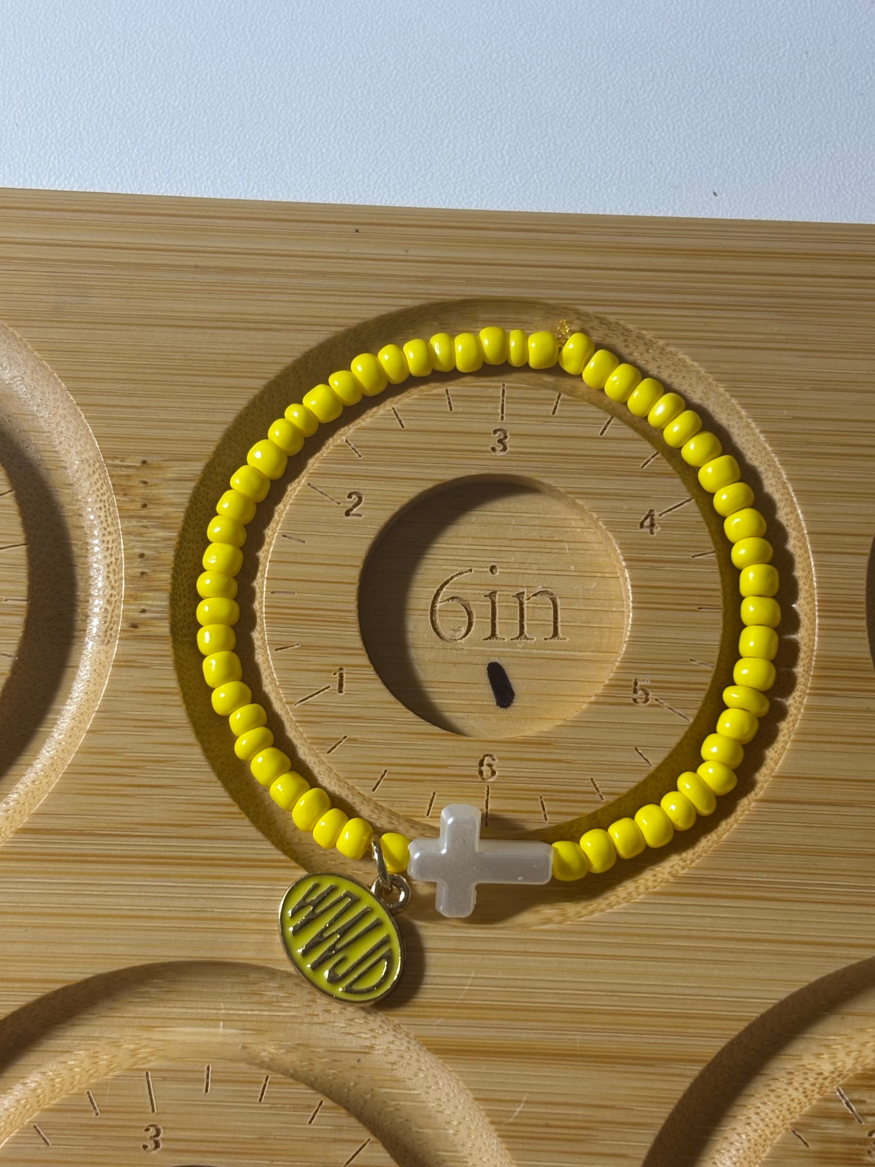 Cross/WWJD Christ bracelets
