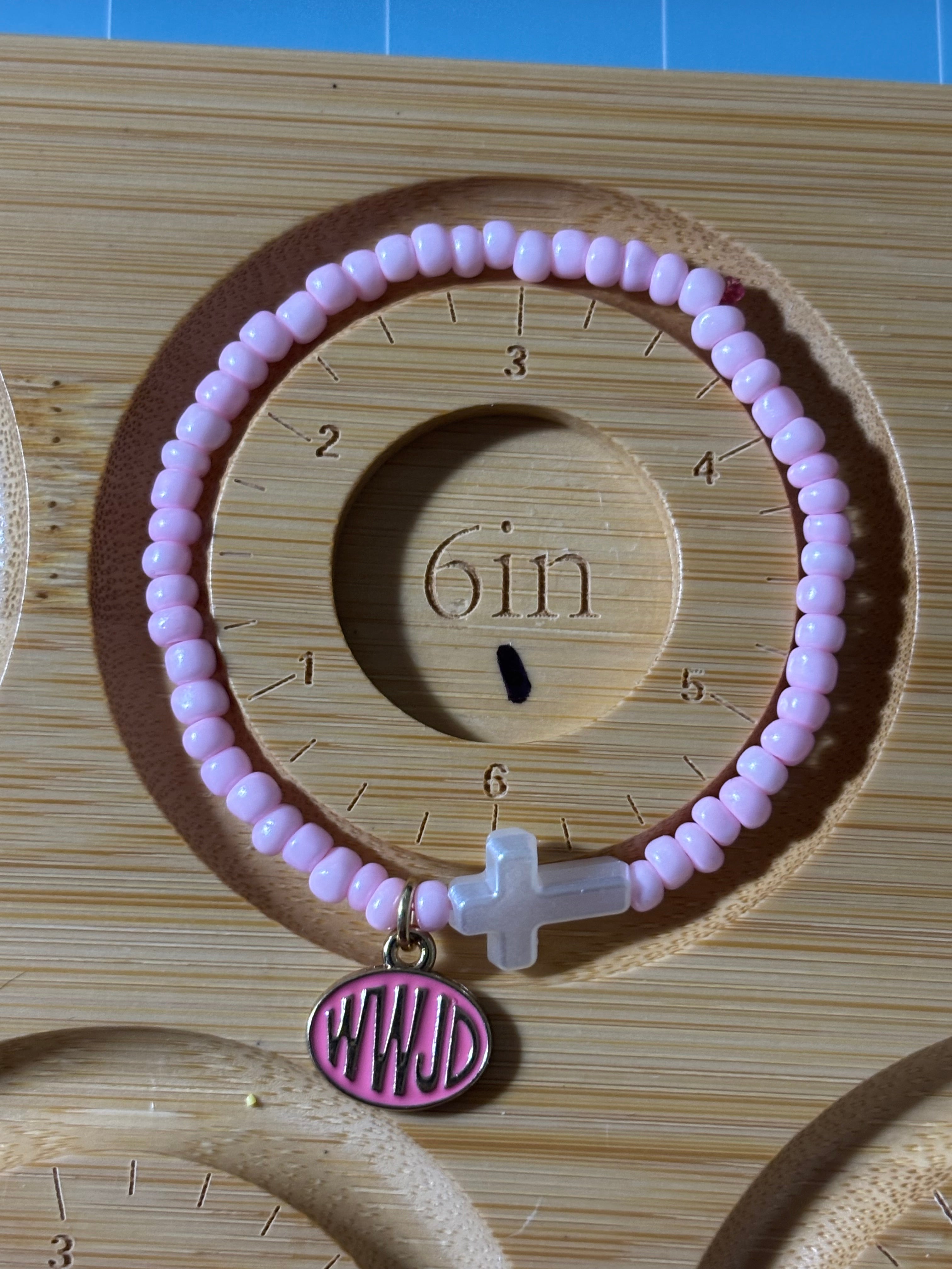 Cross/WWJD Christ bracelets