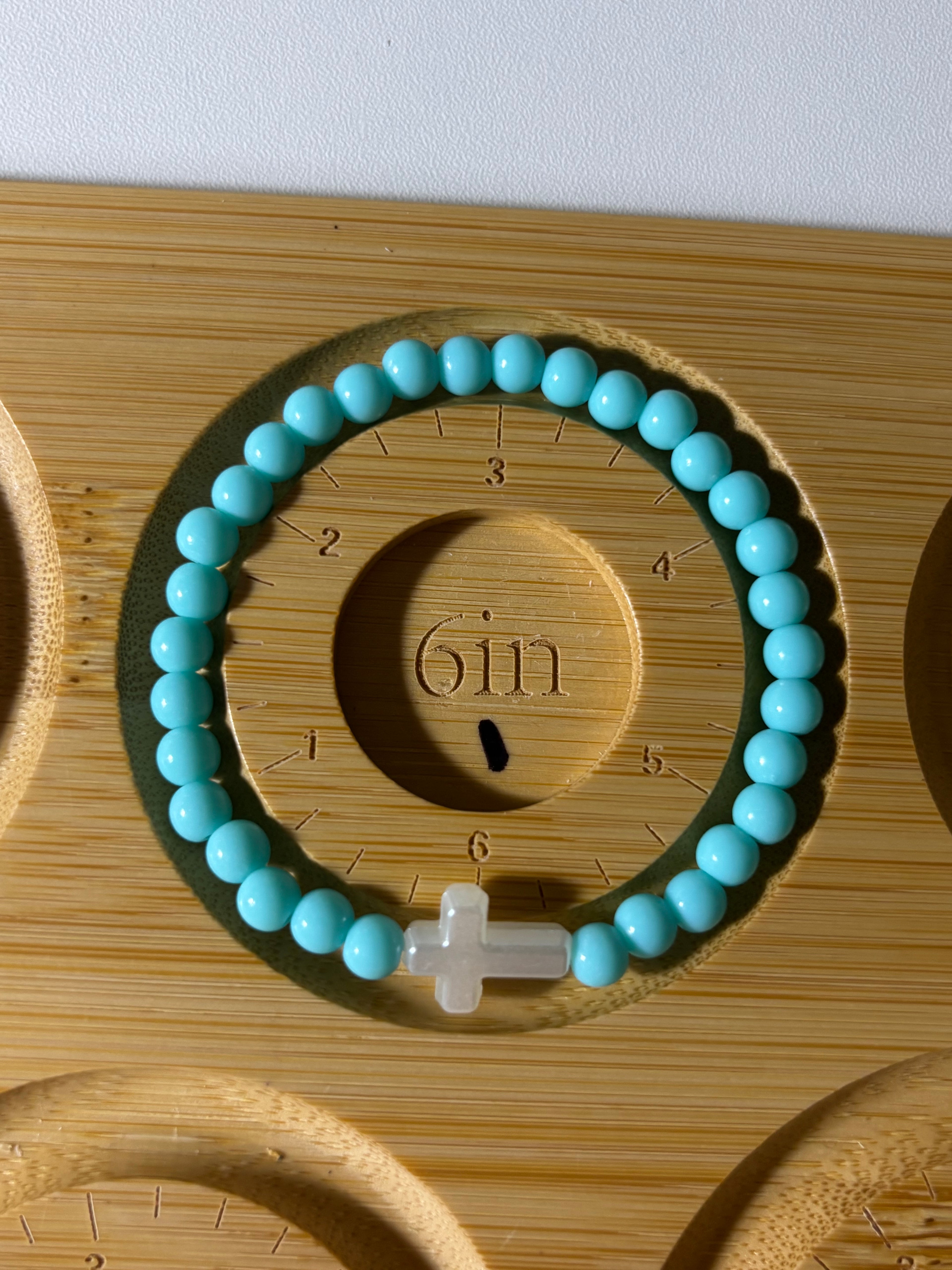 Bright colorful cross bracelets