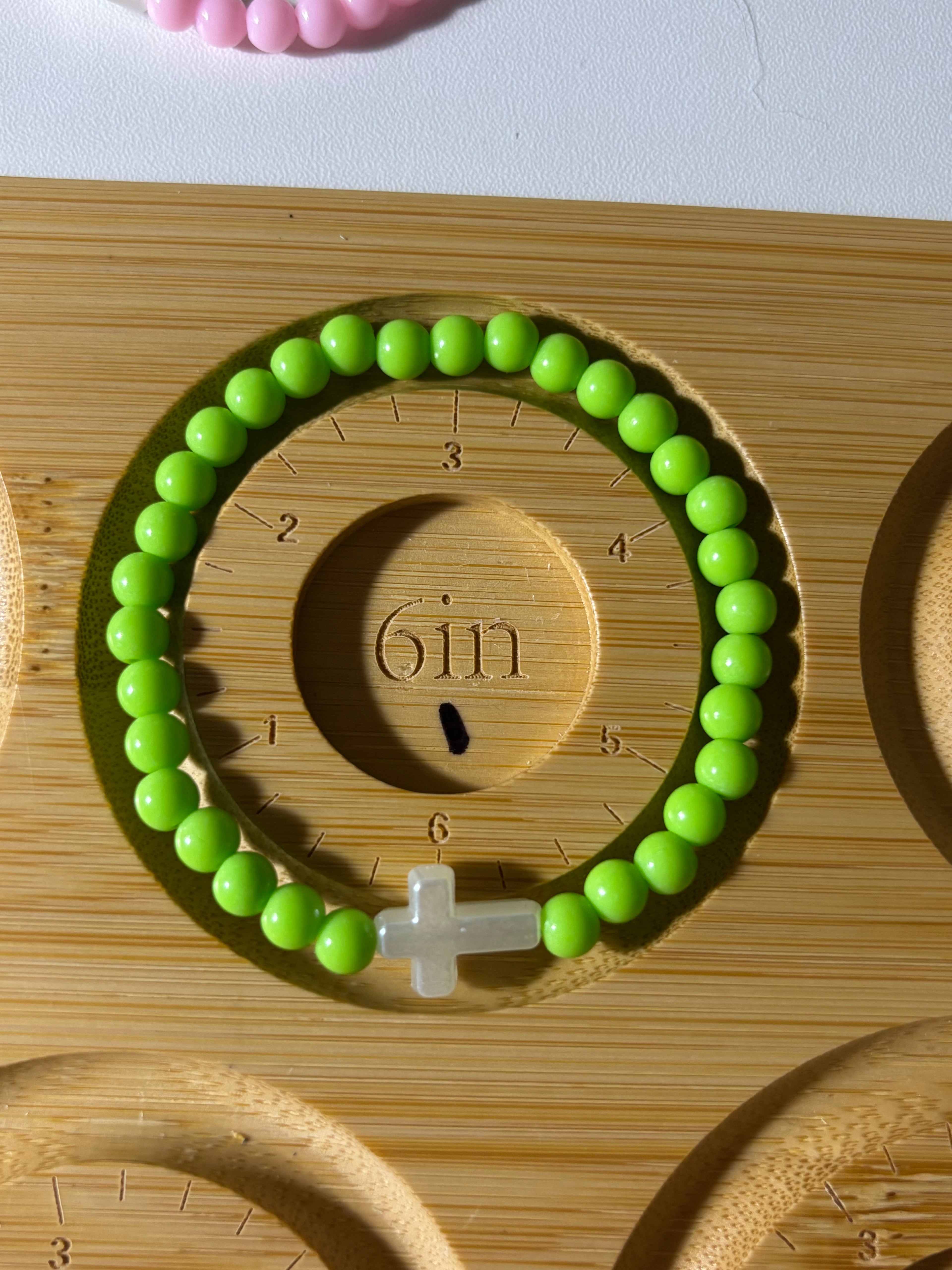 Bright colorful cross bracelets
