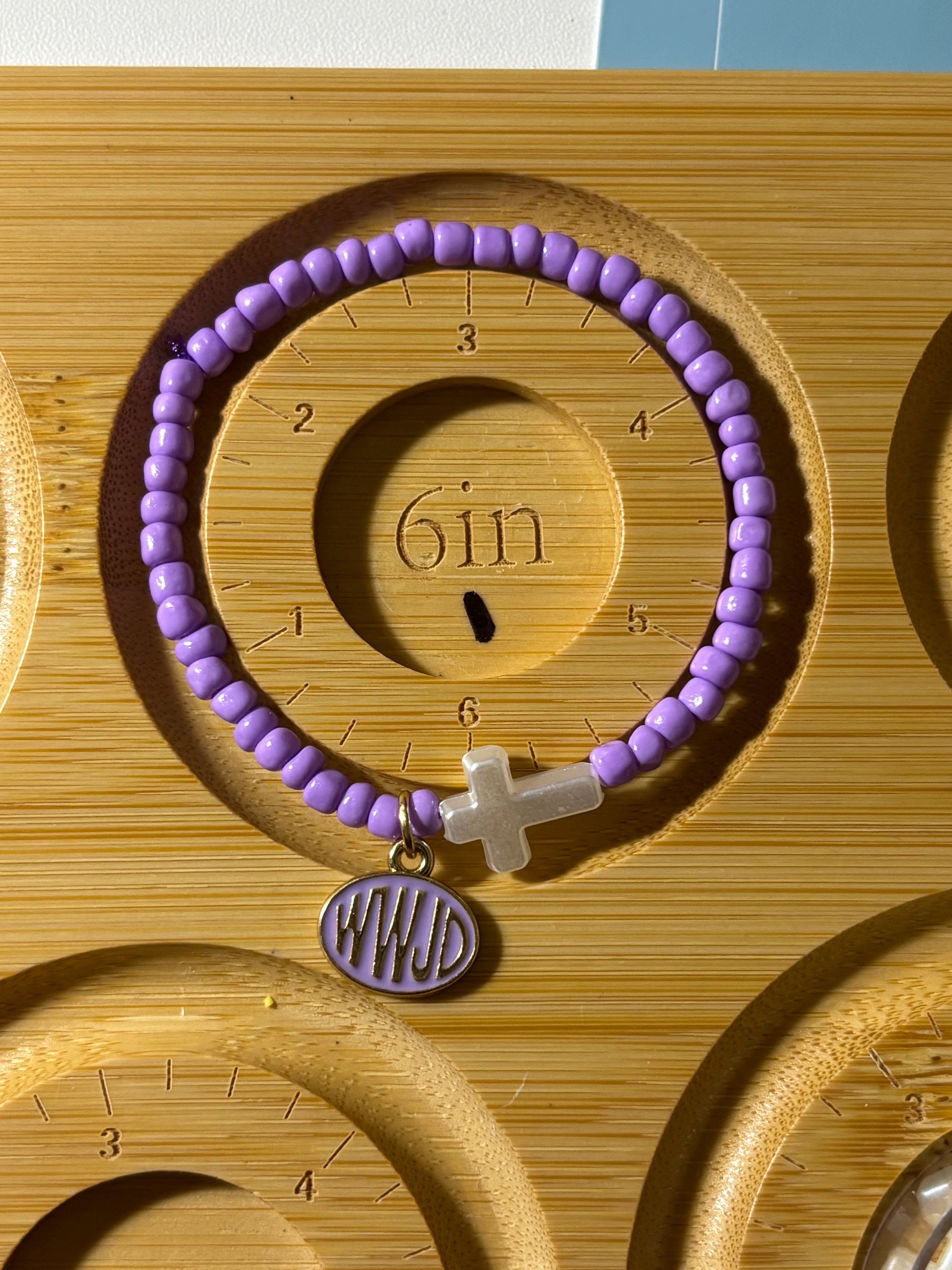 Cross/WWJD Christ bracelets