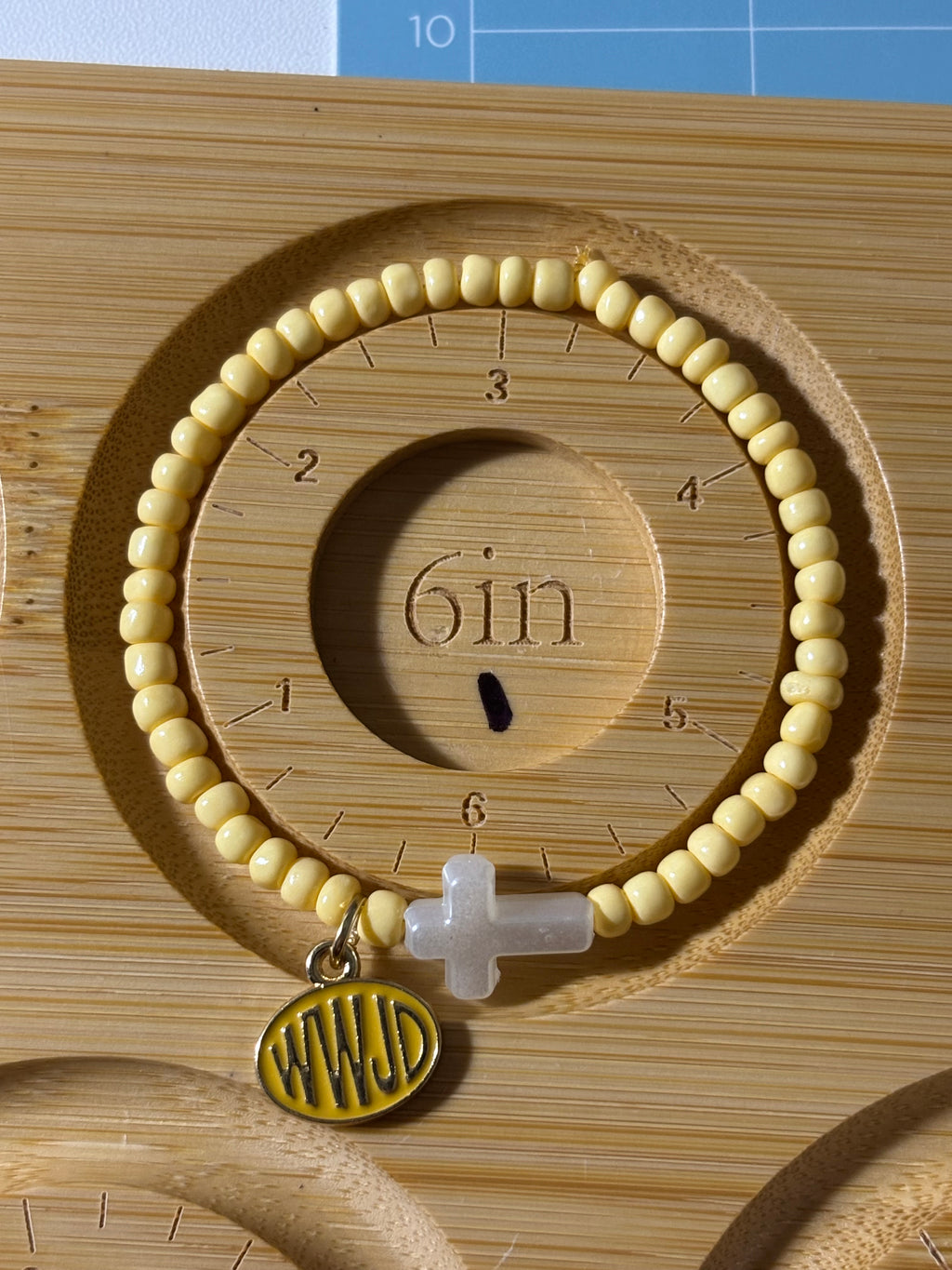 Cross/WWJD Christ bracelets
