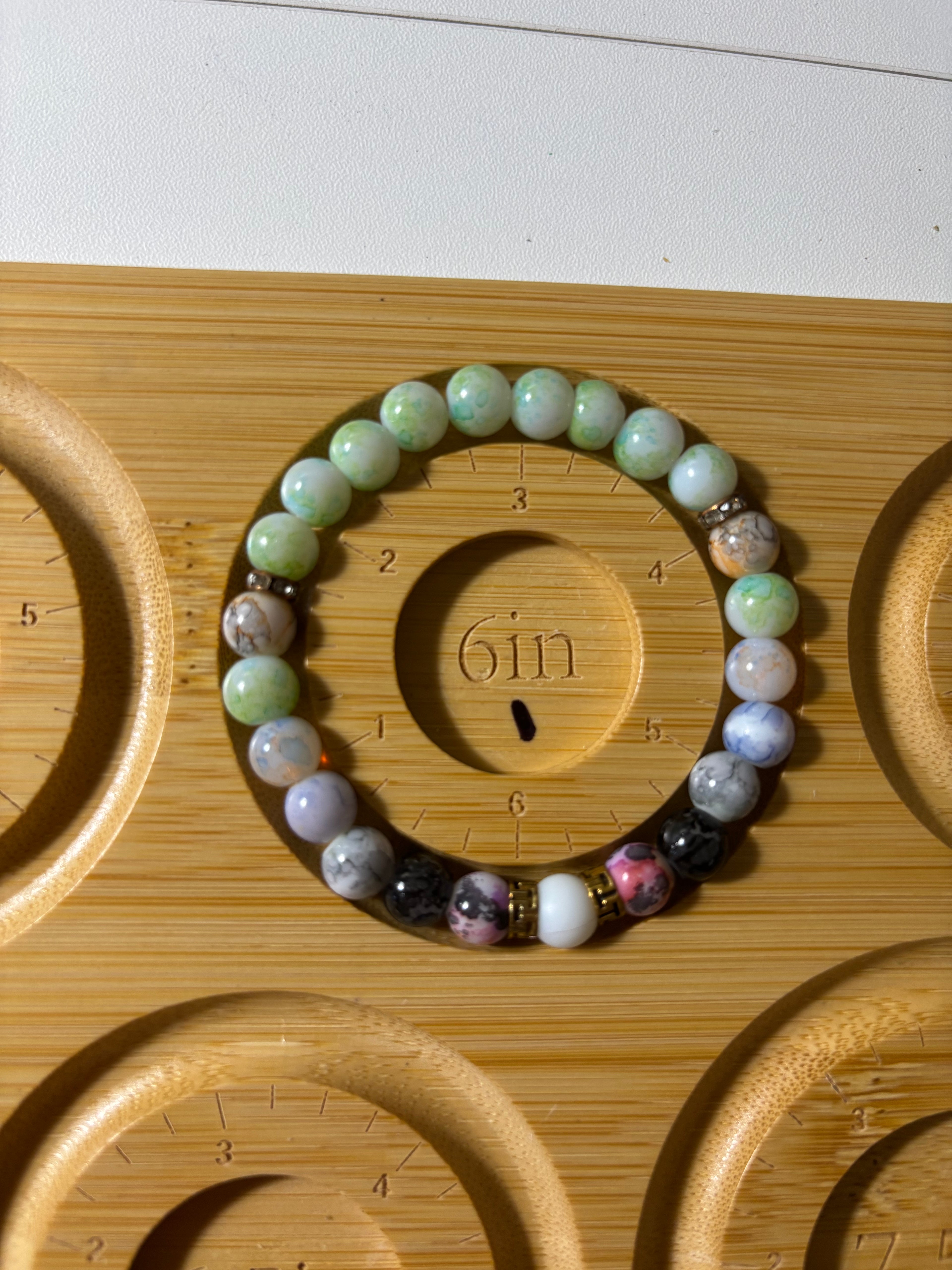 One-of-a-kind handmade bracelets
