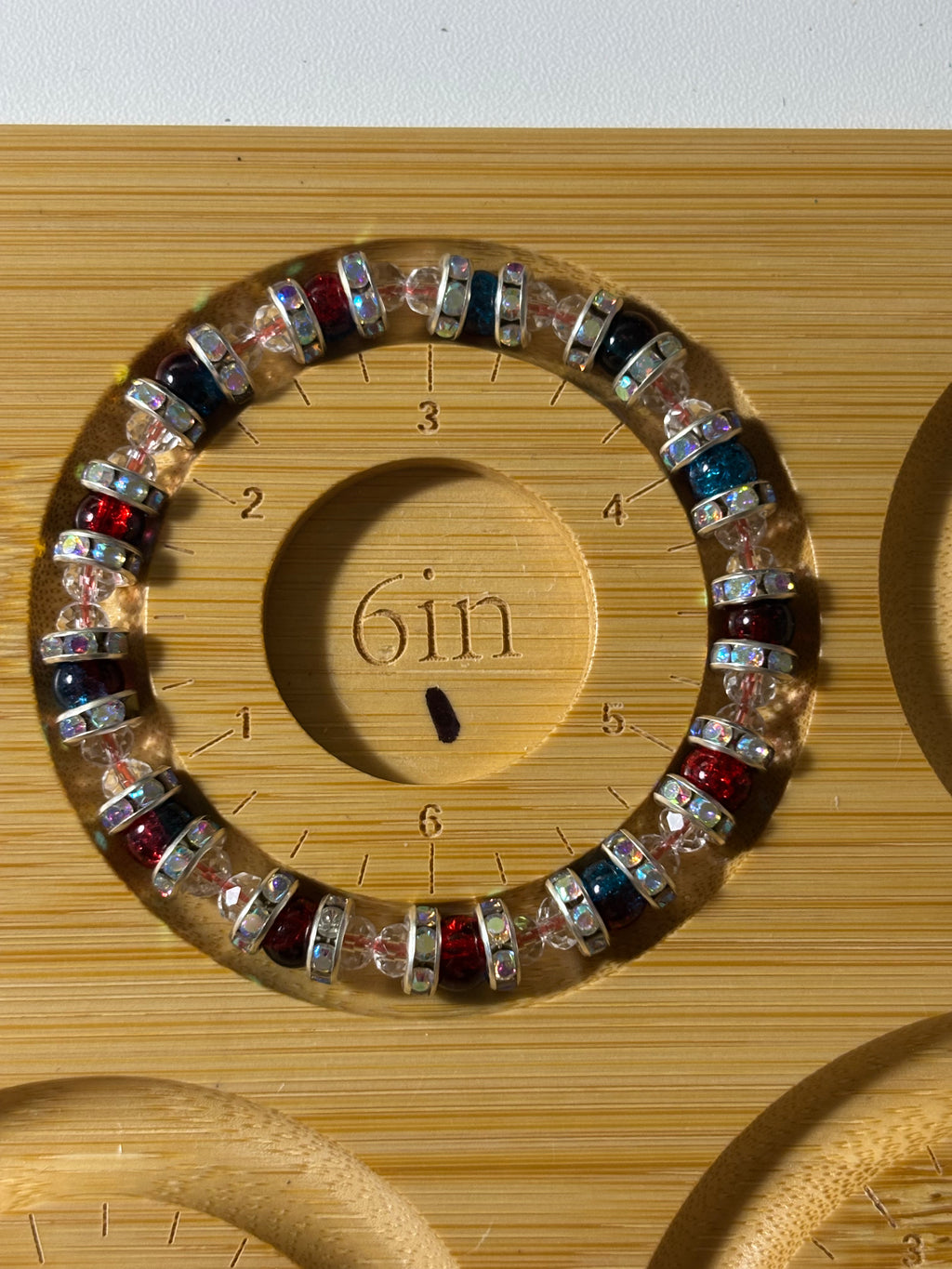 One-of-a-kind handmade bracelets