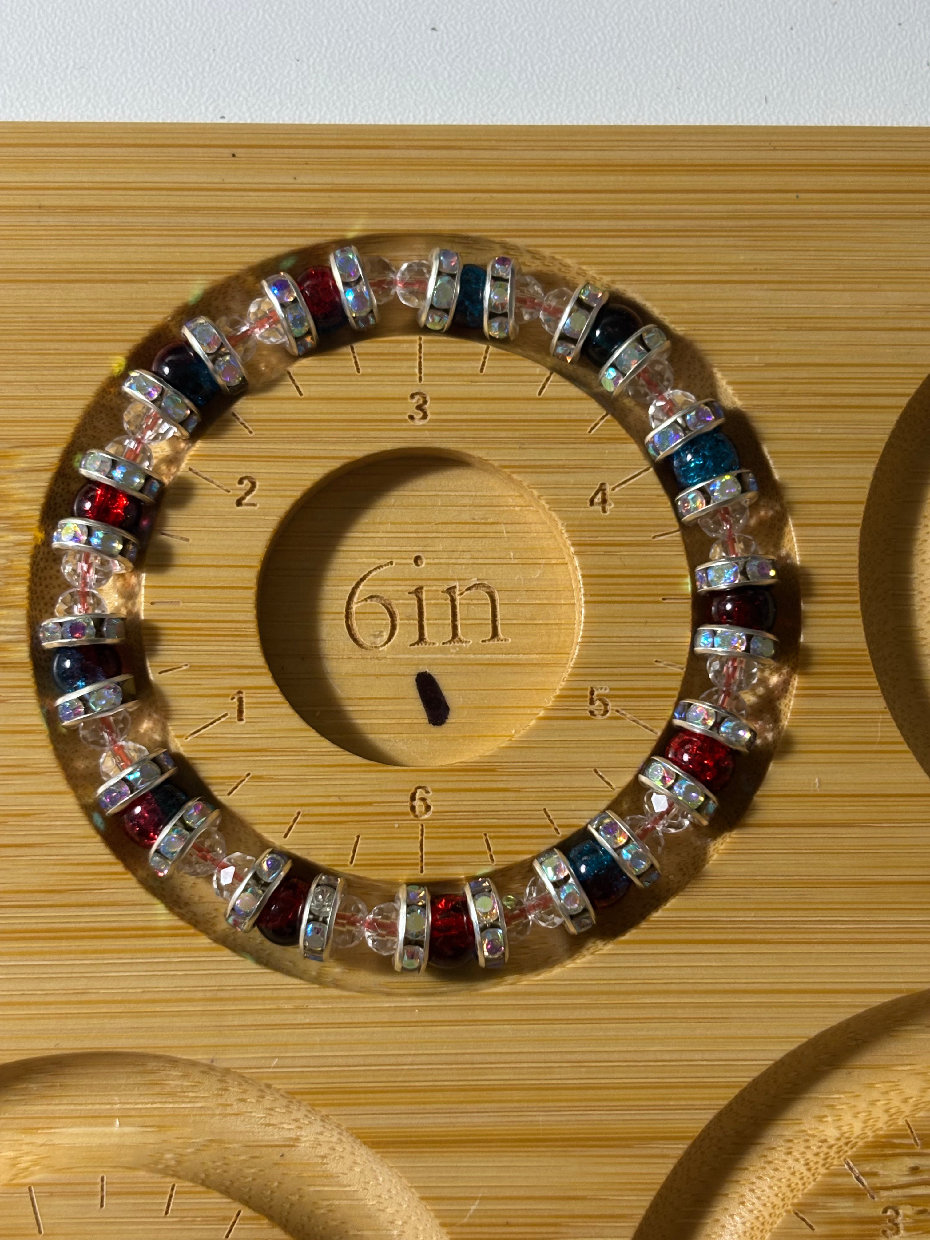 One-of-a-kind handmade bracelets