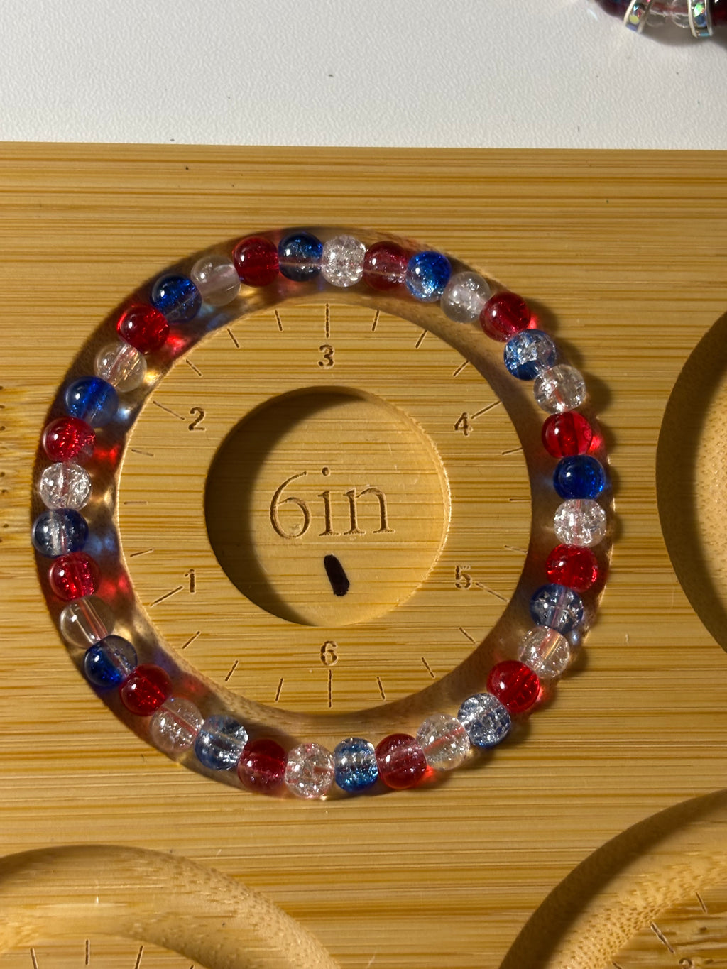 One-of-a-kind handmade bracelets