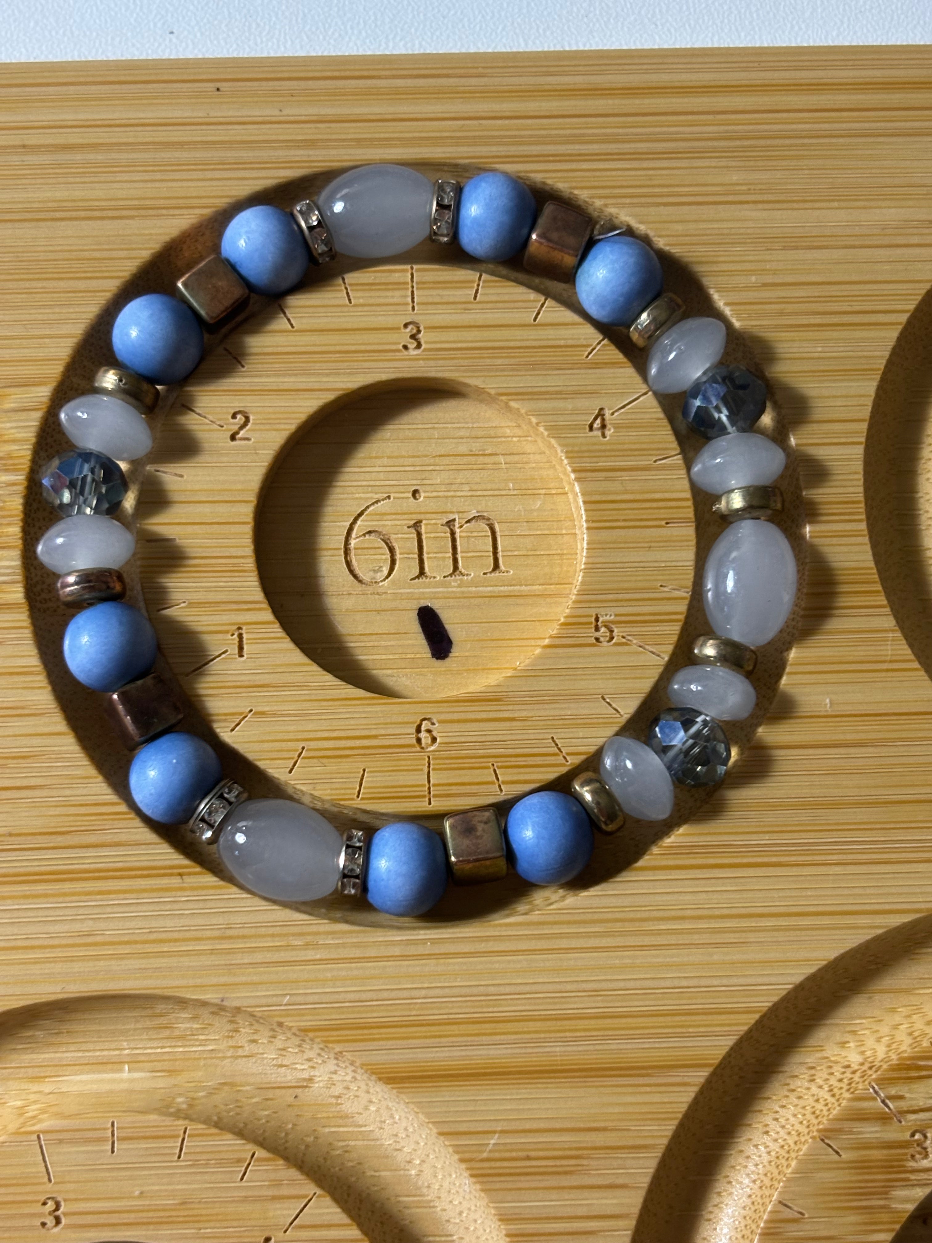 One-of-a-kind handmade bracelets